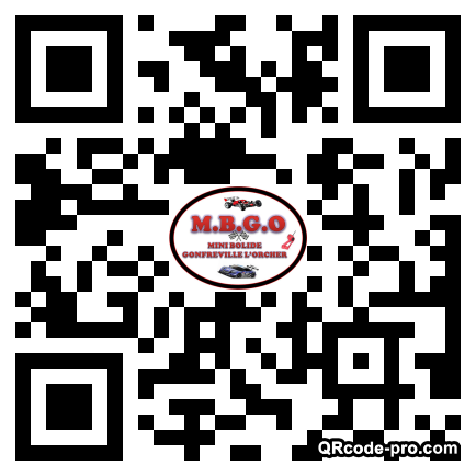 QR code with logo 1tef0