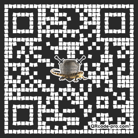 QR code with logo 1tg30