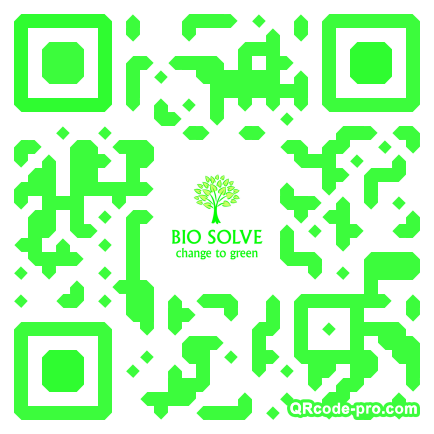 QR code with logo 1tg40