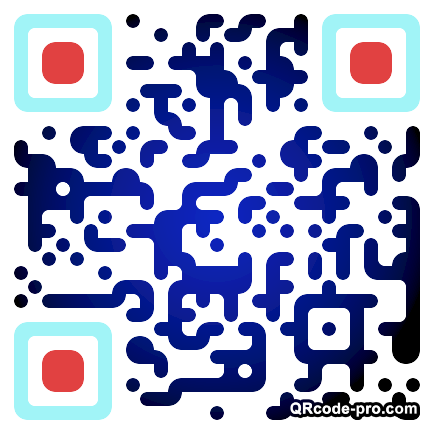QR code with logo 1tg80