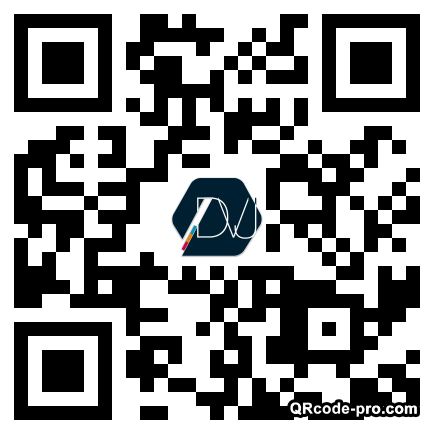 QR code with logo 1thb0