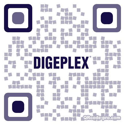 QR code with logo 1tic0