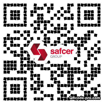 QR code with logo 1tip0