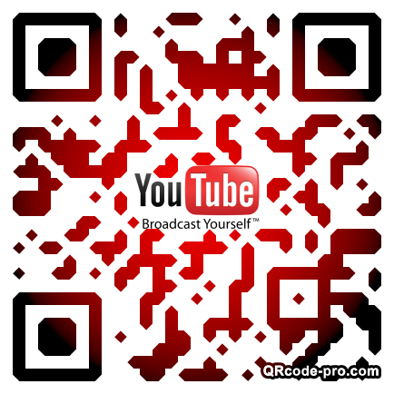 QR code with logo 1toF0