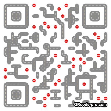 QR code with logo 1tpm0