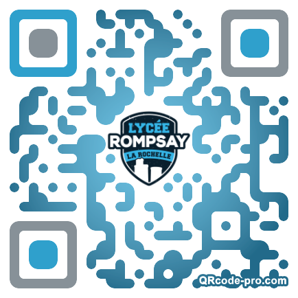 QR code with logo 1trd0