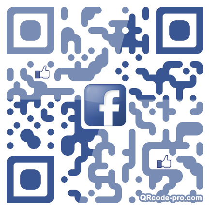 QR code with logo 1ts90