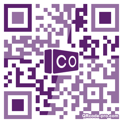 QR code with logo 1tvw0