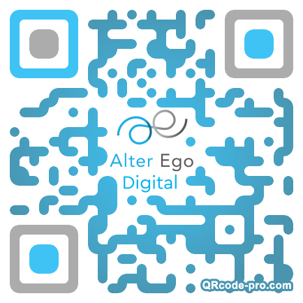QR code with logo 1tyv0