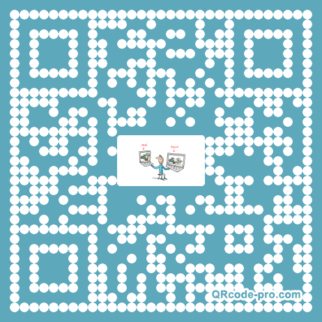 QR code with logo 1u6O0