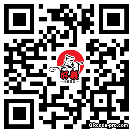 QR code with logo 1uAx0