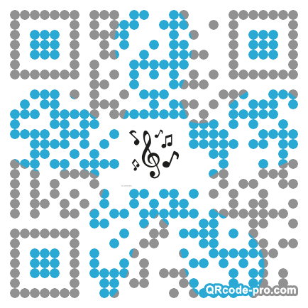 QR code with logo 1uBa0