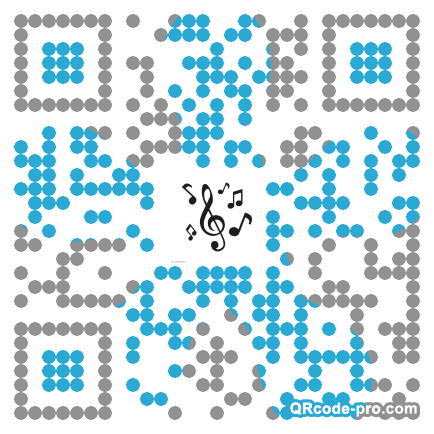 QR code with logo 1uBg0