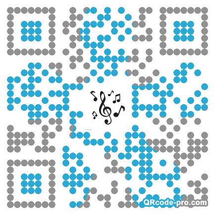 QR code with logo 1uBi0