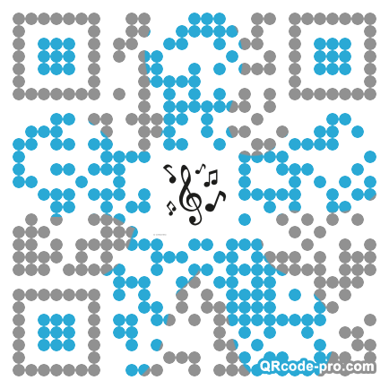 QR code with logo 1uBl0
