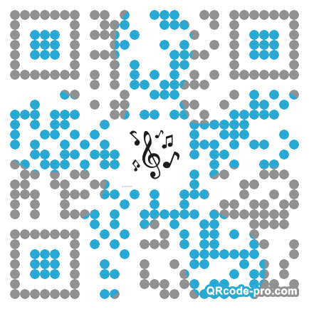 QR code with logo 1uBm0