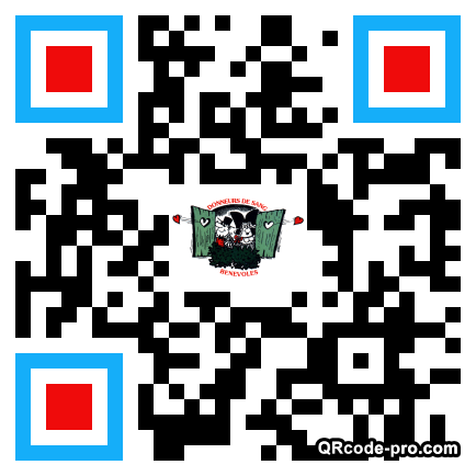 QR code with logo 1uCy0