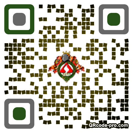 QR code with logo 1uFg0
