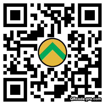 QR code with logo 1uHS0