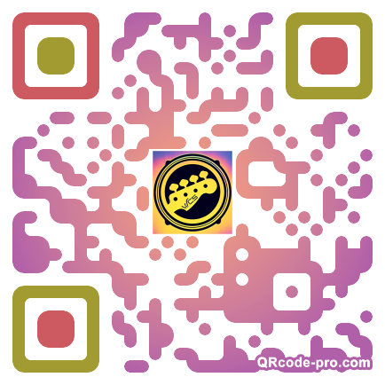 QR code with logo 1uNg0
