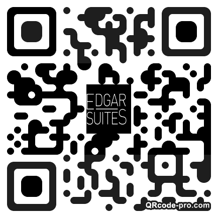 QR code with logo 1uP90