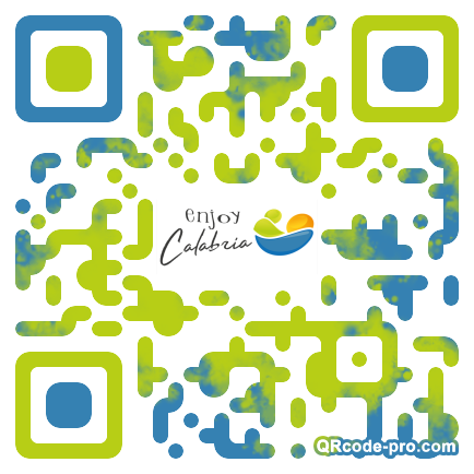 QR code with logo 1uSd0