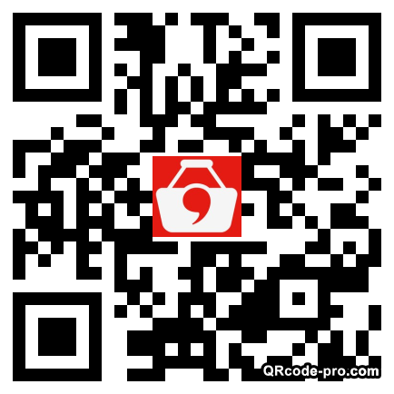 QR code with logo 1uX00
