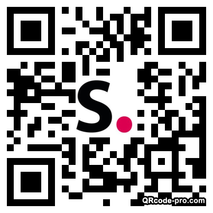 QR code with logo 1uX20