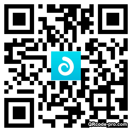 QR code with logo 1uX40