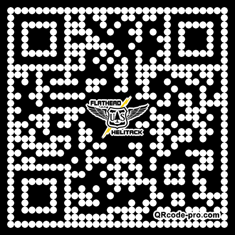 QR code with logo 1uae0