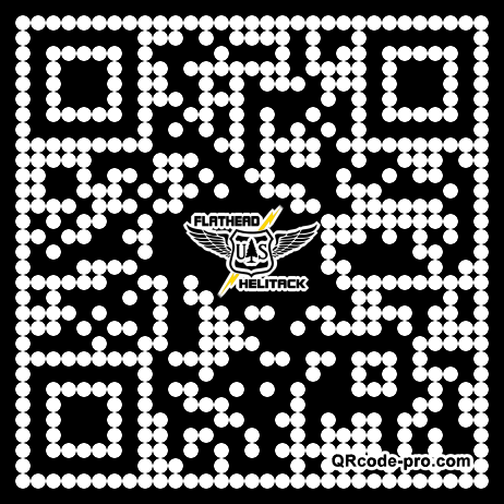 QR code with logo 1uaf0