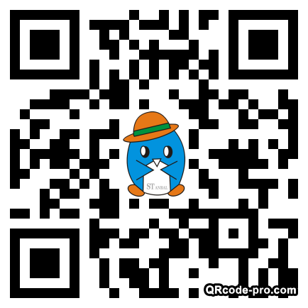QR code with logo 1uax0