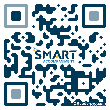 QR code with logo 1uc90