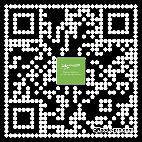 QR code with logo 1uh50