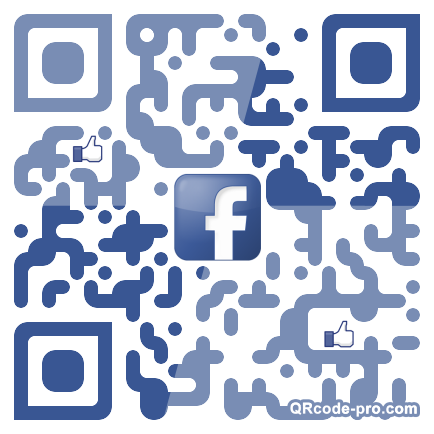 QR code with logo 1uhs0