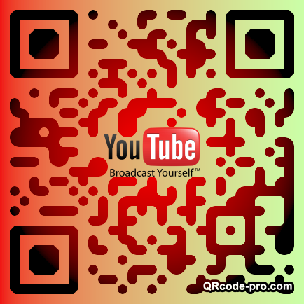 QR code with logo 1uil0