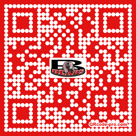 QR code with logo 1um40
