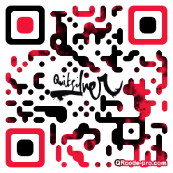 QR code with logo 1unS0