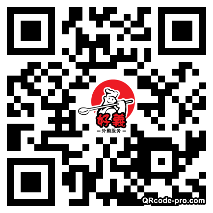 QR code with logo 1uos0