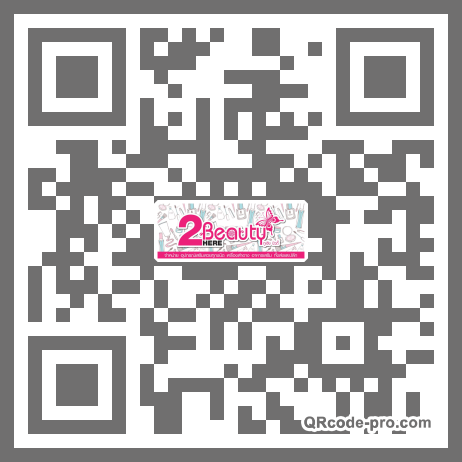 QR code with logo 1uow0