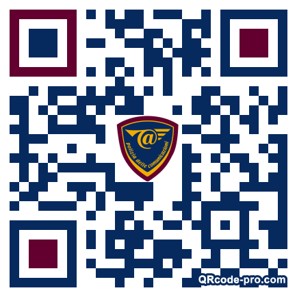 QR code with logo 1upO0