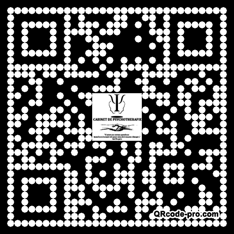 QR code with logo 1upP0