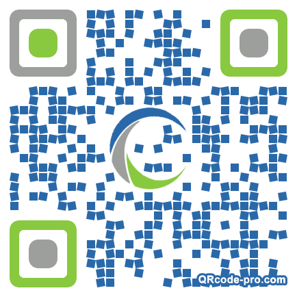 QR code with logo 1us00