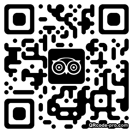 QR code with logo 1us70