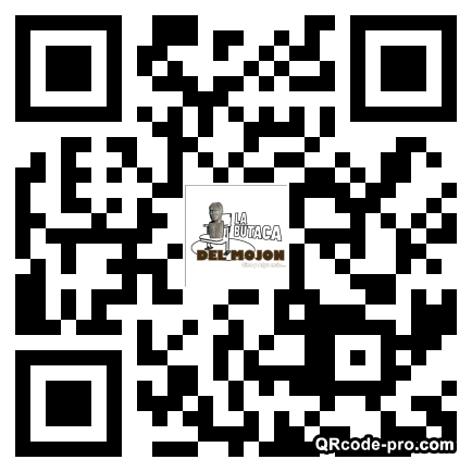 QR code with logo 1ux10