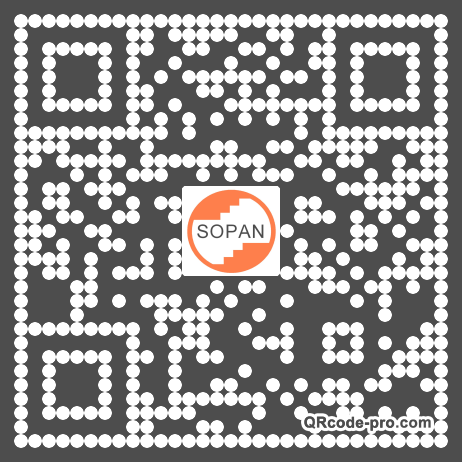 QR code with logo 1v2N0