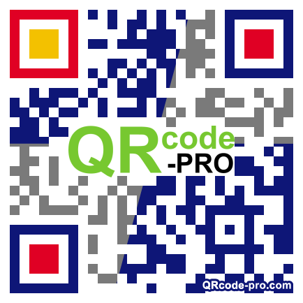 QR code with logo 1v3Z0