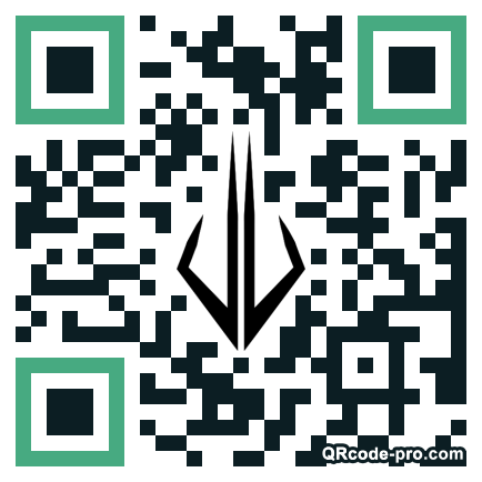 QR code with logo 1vAB0