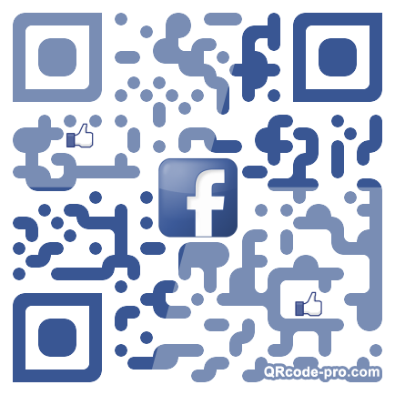 QR code with logo 1vBS0