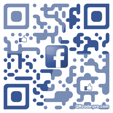 QR code with logo 1vBY0